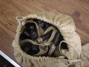 lot 280 image: Lot of Assorted Steel Pipe Fittings and Connectors