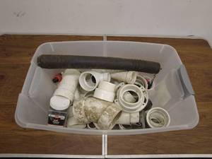 lot 282 image: Assorted Plumbing Parts and Fittings Lot