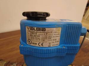 lot 289 image: Leak Defense System Valbia VB015 Actuator with Accessories