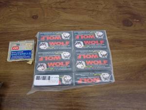 lot 303 image: Lot of 9mm Luger Ammunition Including CCI Shotshells