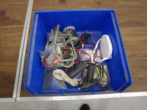 lot 304 image: Assorted Electrical and Hardware Components