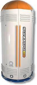 lot 30 image: SunDome 548v stand up tanning bed