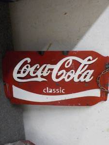 Coca Cola Classic Can Metal Indoor...
