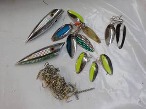 Lures and Hooks...