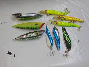 Lures   ...