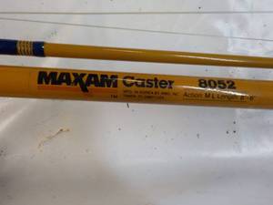 Maxam Caster 8052 and Penn Peer Ree...
