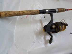 Graphite Reel and Rod...