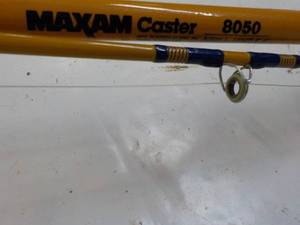Maxam Caster 8050 and Penn Peer Ree...