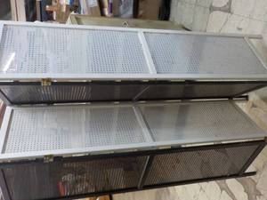 4 Panel Metal Divider -each panel 1...