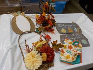 New Fall Dcor and Towels...