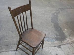 Wood Chair...