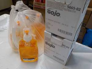 Coastwide and GOJO Hand Soap Refill...