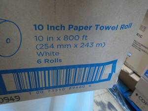 EnMotion 6 x 10 White Paper Towel ...