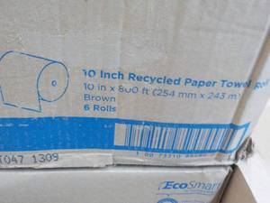 Enmotion 6 x 10 Brown Paper Towel ...