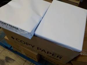 5000 sheets White 8 12 x 11 Copy ...