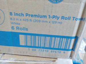 EnMotion 6 x 8 White 1 ply Paper T...