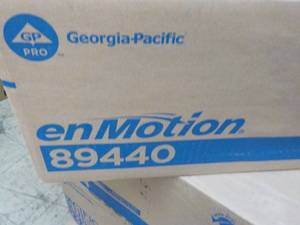 EnMotion 6 x 1 ply Brown Paper Towe...