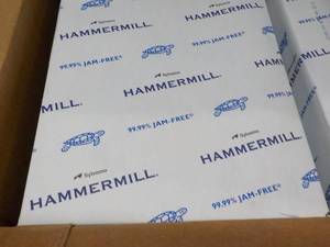 2500 sheets Hammermill 8 12 x 11 ...