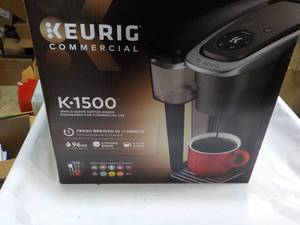 Keurig K1500 Commercial Single Serv...
