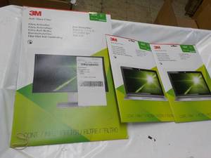 3 x 3M Anti-Glare Filters...