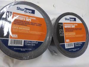 2 rolls Shurtape Gaffers Tape 2.83...