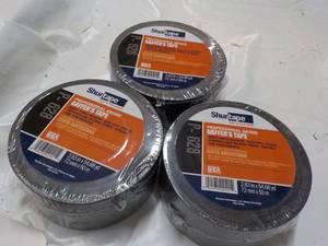 3 rolls Shurtape Gaffers Tape 2.83...