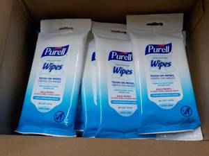 Purell Hand Sanitizing Wipes...
