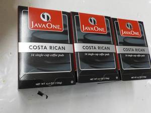 42 Java One Costa Rican Coffee Pods...