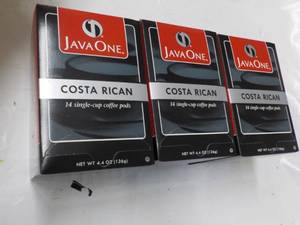 42 Java One Costa Rican Coffee Pods...