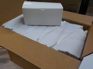 Bio-DeTek Case of 250 White Boxes 9...