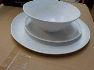 Mainstays 12 pc Dinnerware Set Jueg...