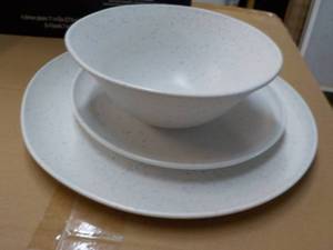Mainstays 12 pc Dinnerware Set Jueg...