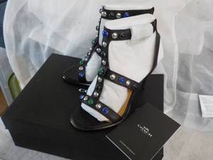 Coach Isabel Semi Matte Calf Black ...