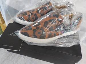 Coach size 6M Wildbeast Brown Mist ...