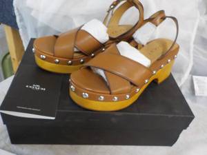 Coach size 7.5M Astor Semi Matte Ca...