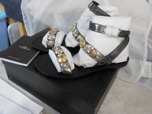Coach size 8M Eleanor Mirror Metall...
