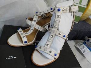 Coach size 10M Isabel Semi Matte Ca...