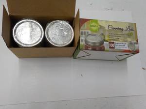 200 Oozita Regular Mouth Canning Li...