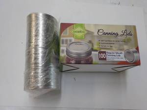 200 Oozita Regular Mouth Canning Li...