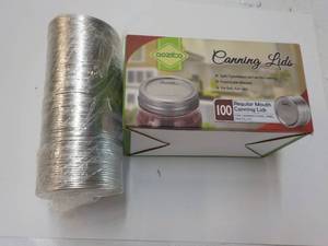 200 Oozita Regular Mouth Canning Li...