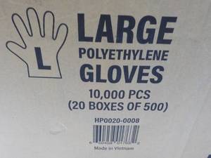 10,000 size Large Polyethylene Sing...