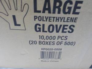 10,000 size Large Polyethylene Sing...
