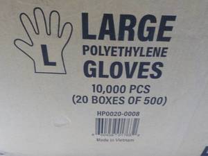 10,000 size Large Polyethylene Sing...