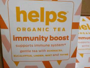 96 Helps Organic Tea...