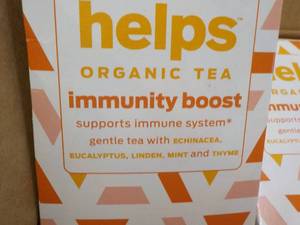 96 Helps Organic Tea...