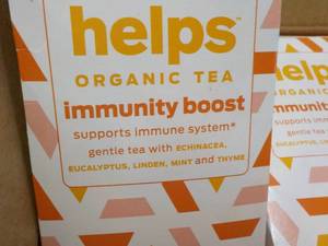 96 Helps Organic Tea...