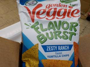 6 x 6 oz Bags Garden Veggie Zesty R...