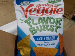 6 x 6 oz Bags Garden Veggie Zesty R...