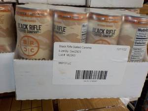 Black Rifle Salted Caramel 12 x 11 ...