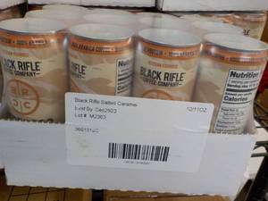 Black Rifle Salted Caramel 12 x 11 ...